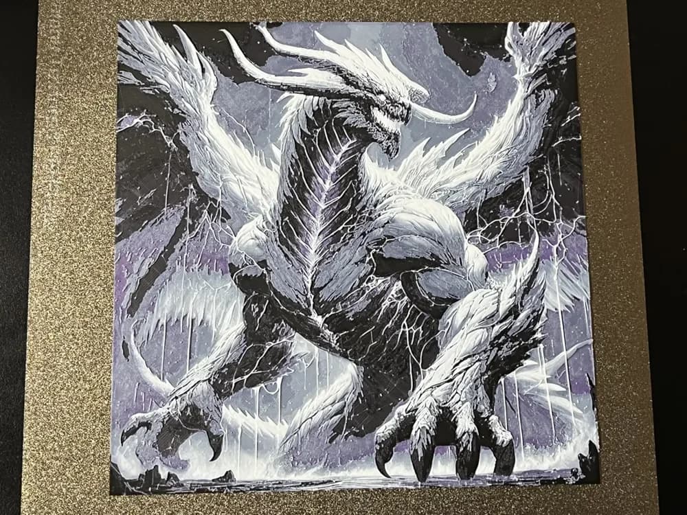 Dragon 09 Hueforge by FantasyZ HueForge model: Dragon 09 Hueforge by FantasyZ