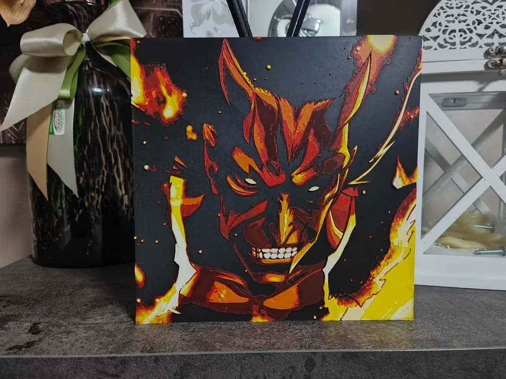 Kenpachi Zaraki Bankai Fanart Hueforge Kenpachi Zaraki Bankai Fanart Hueforge