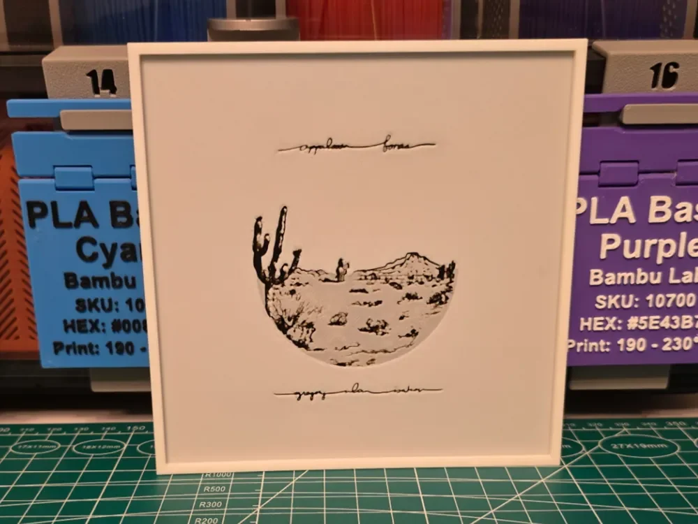 Gregory Alan Isakov "Appaloosa Bones" Album Art