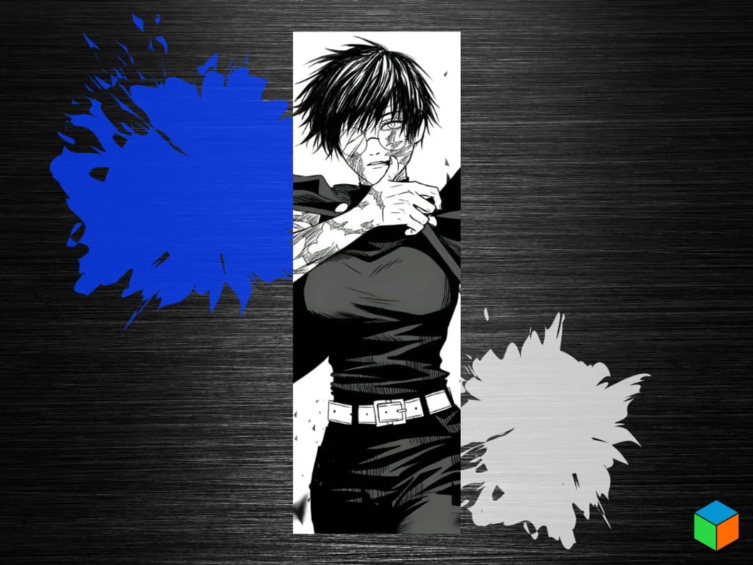 Maki Zenin, Bookmark Edition by 3D Prints By Vic HueForge model: Maki Zenin, Bookmark Edition by 3D Prints By Vic