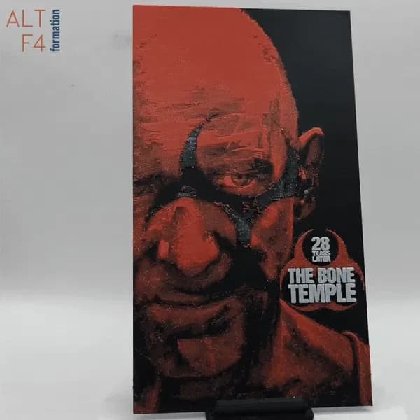 28 years later - The bone temple - hueforge by Altf4-Formation HueForge model: 28 years later - The bone temple - hueforge by Altf4-Formation