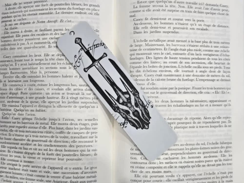 Bookmark Sauron Lord of the Rings by Kactus Fpv HueForge model: Bookmark Sauron Lord of the Rings by Kactus Fpv