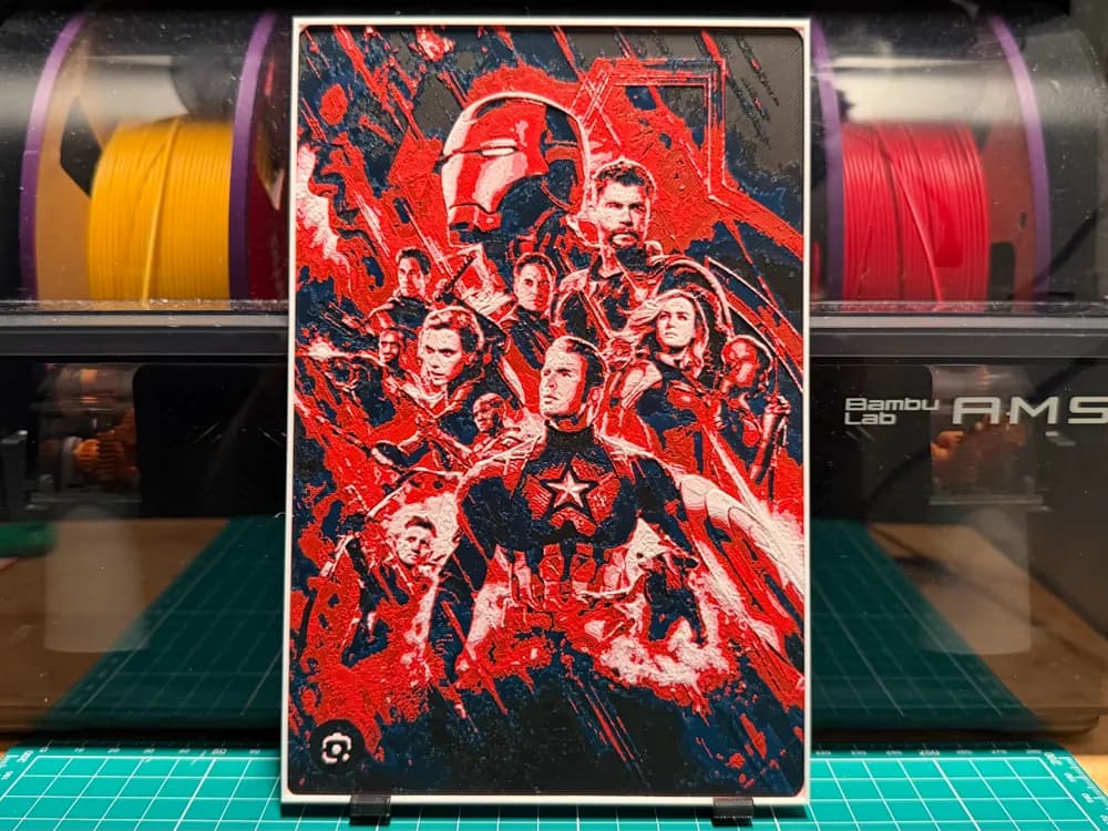 Avengers Poster Avengers Poster