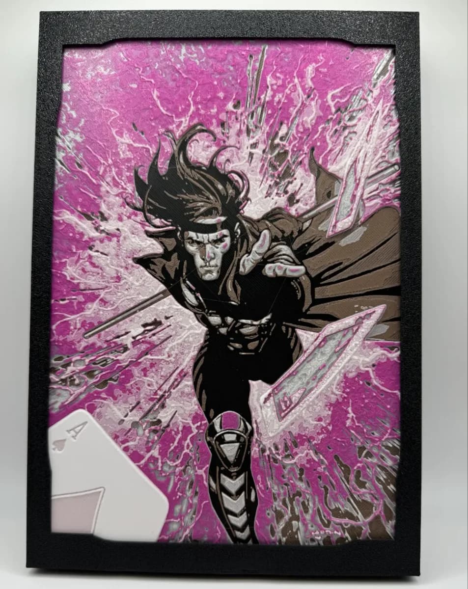 Gambit - Marvel Hueforge Gambit - Marvel Hueforge