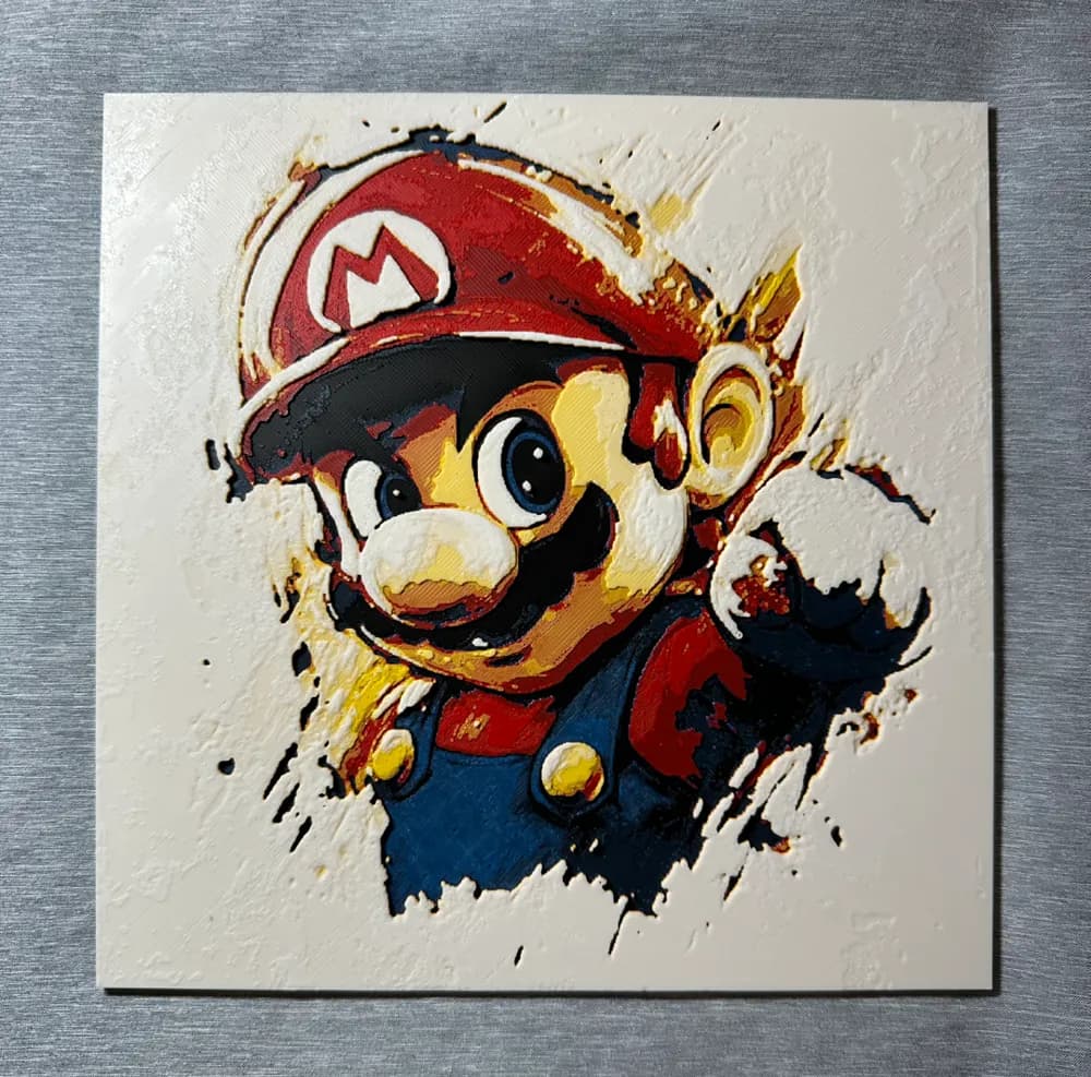 Super Mario Hueforge Super Mario Hueforge