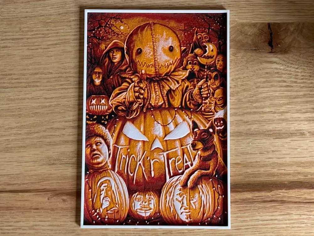 Trick 'R Treat (2007) Hueforge Movie Poster Trick 'R Treat (2007) Hueforge Movie Poster