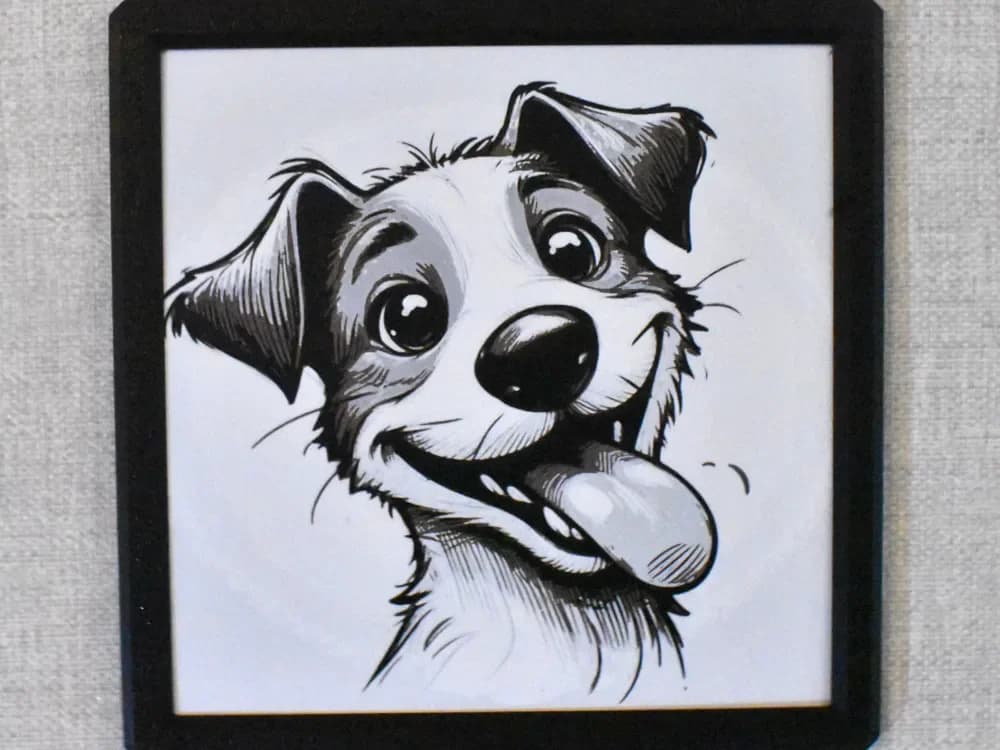 Jack Russell Hueforge by Chris B HueForge model: Jack Russell Hueforge by Chris B