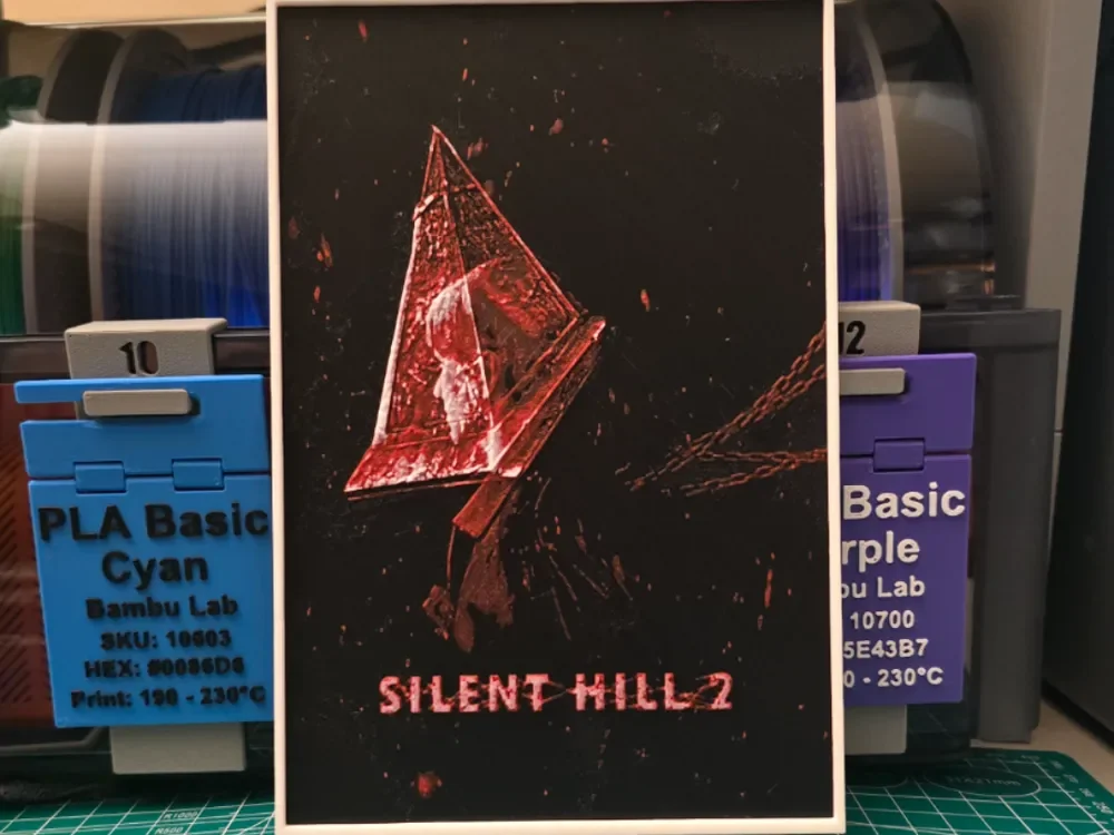 Silent Hill 2 Game Poster - Hueforge Art