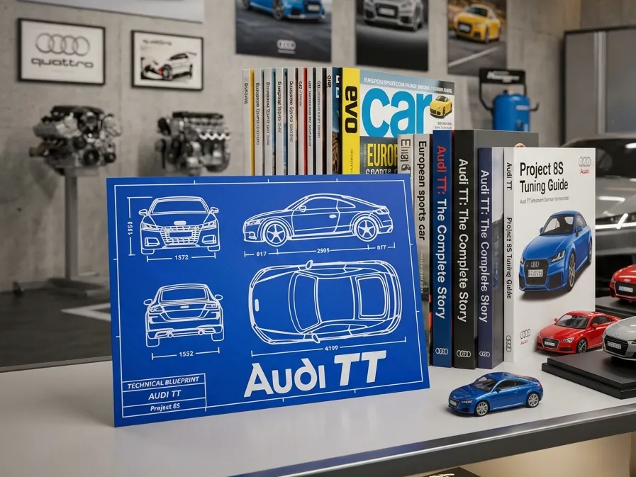 Audi TT - Blueprint Audi TT - Blueprint