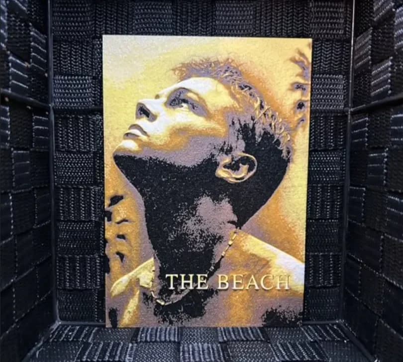 HueForge model: Hueforge Movie Poster - The Beach - by JoDau