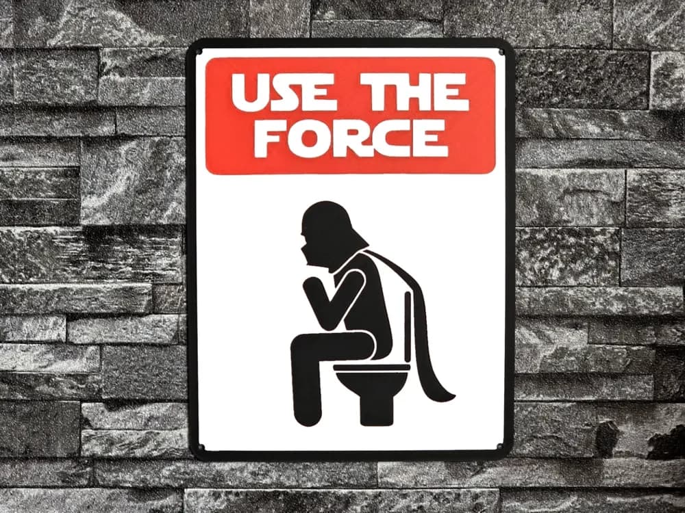 HueForge model: Hueforge Use the Force for 3 colors by StefBull85