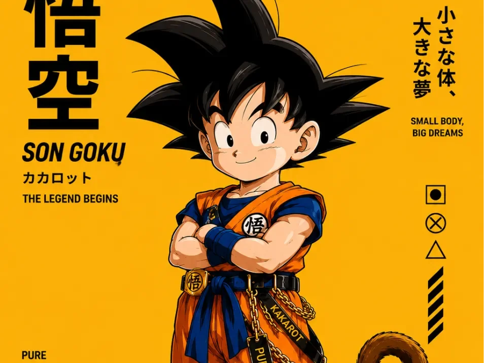 Goku – Dragon Ball Edition Goku – Dragon Ball Edition