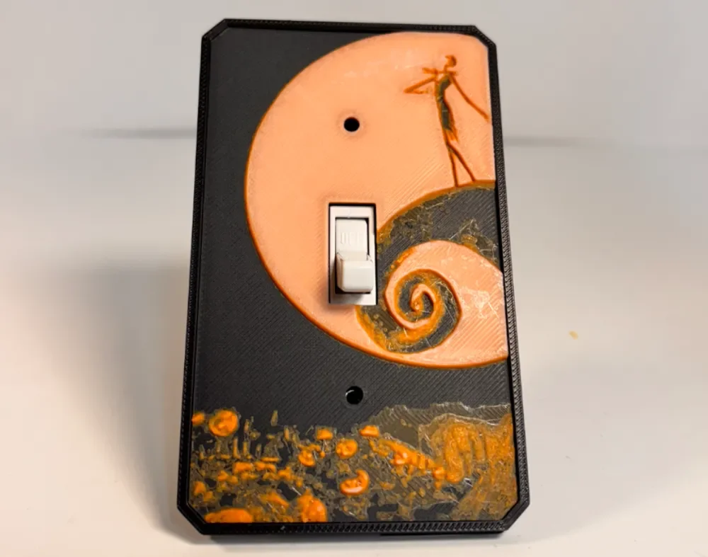 Nightmare Before Christmas Light Switch Hueforge Nightmare Before Christmas Light Switch Hueforge