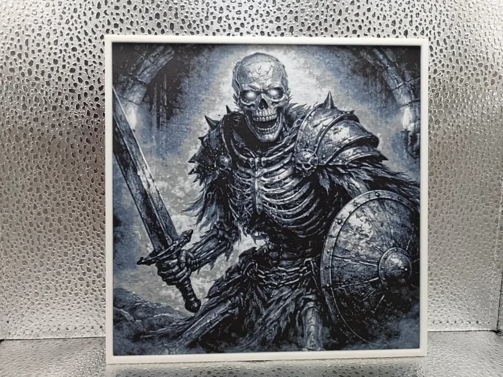 Skeleton – Hueforge Fan Art by Borishotch Industries HueForge model: Skeleton – Hueforge Fan Art by Borishotch Industries