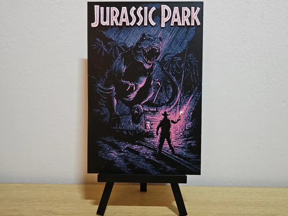 Jurassic Park Hueforge Jurassic Park Hueforge