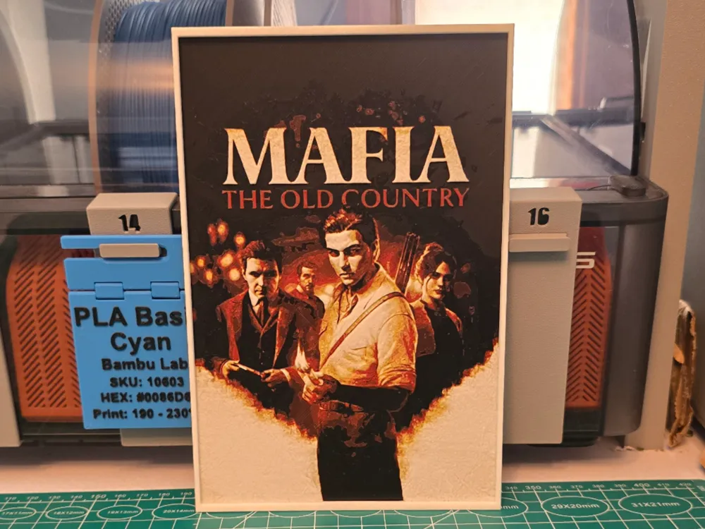 Mafia: The Old Country Game Poster - Hueforge Art Mafia: The Old Country Game Poster - Hueforge Art
