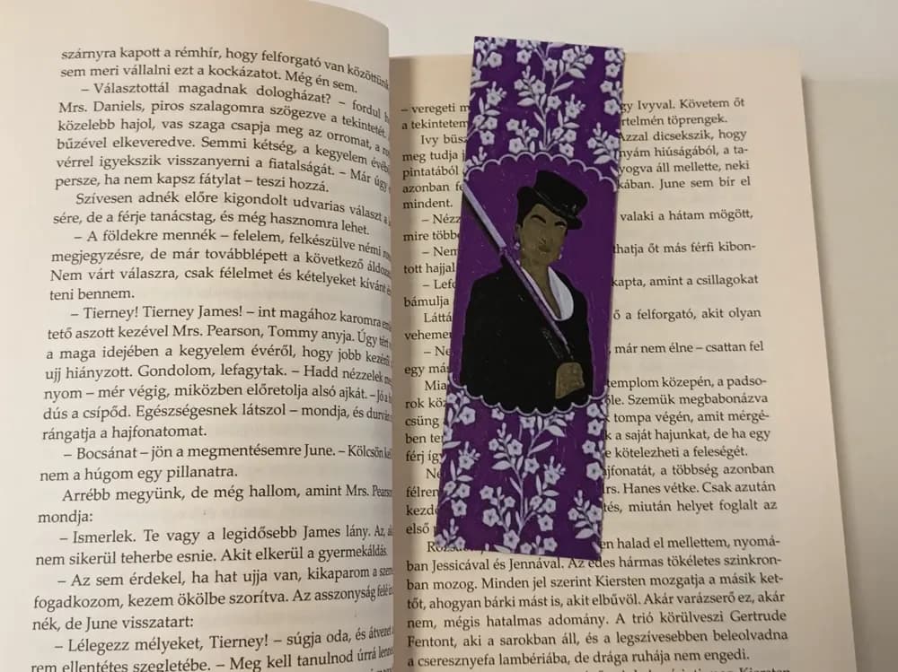 Kate Bridgerton Bookmark Kate Bridgerton Bookmark
