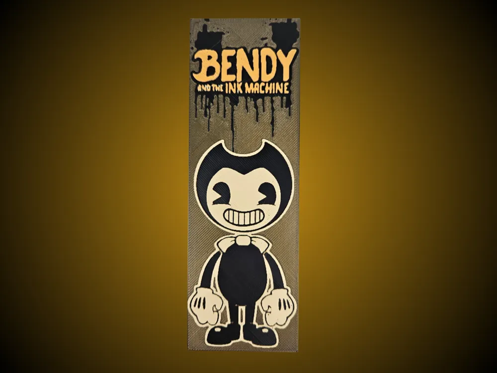 Bendy and the Ink Machine Bookmark Bendy and the Ink Machine Bookmark