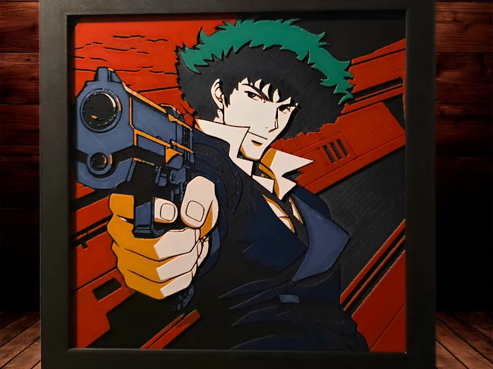 Spike Spiegel - Cowboy Bebop Spike Spiegel - Cowboy Bebop
