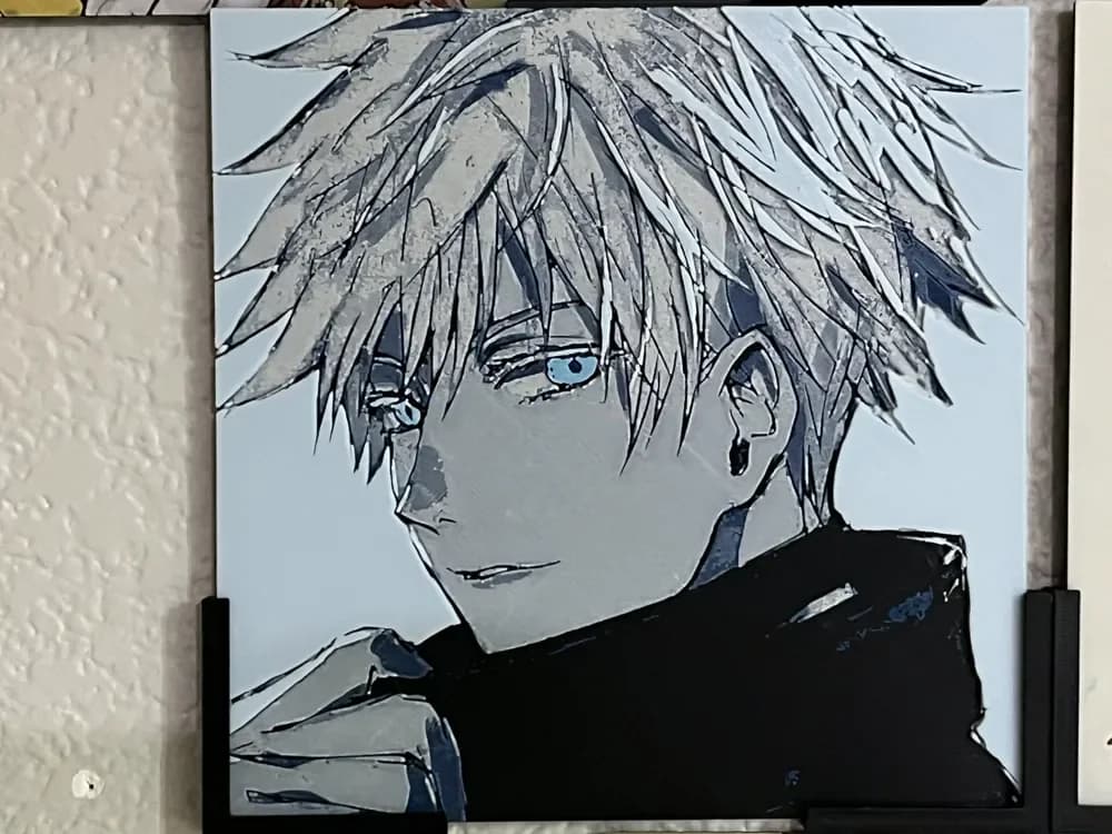 Jujutsu Kaisen Gojo by FantasyZ HueForge model: Jujutsu Kaisen Gojo by FantasyZ