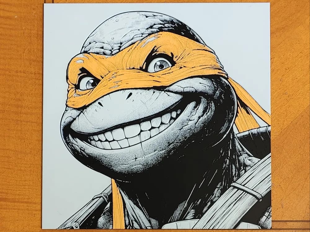 Michelangelo - TMNT Collection - Hueforge Michelangelo - TMNT Collection - Hueforge