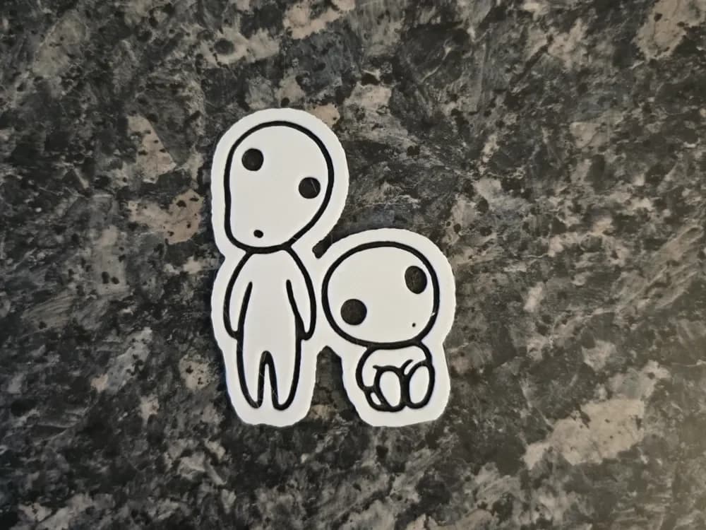 Sticker Kodama Princesse Mononoke Sticker Kodama Princesse Mononoke