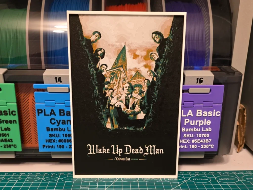 Wake Up Dead Man: A Knives Out Mystery - Hueforge