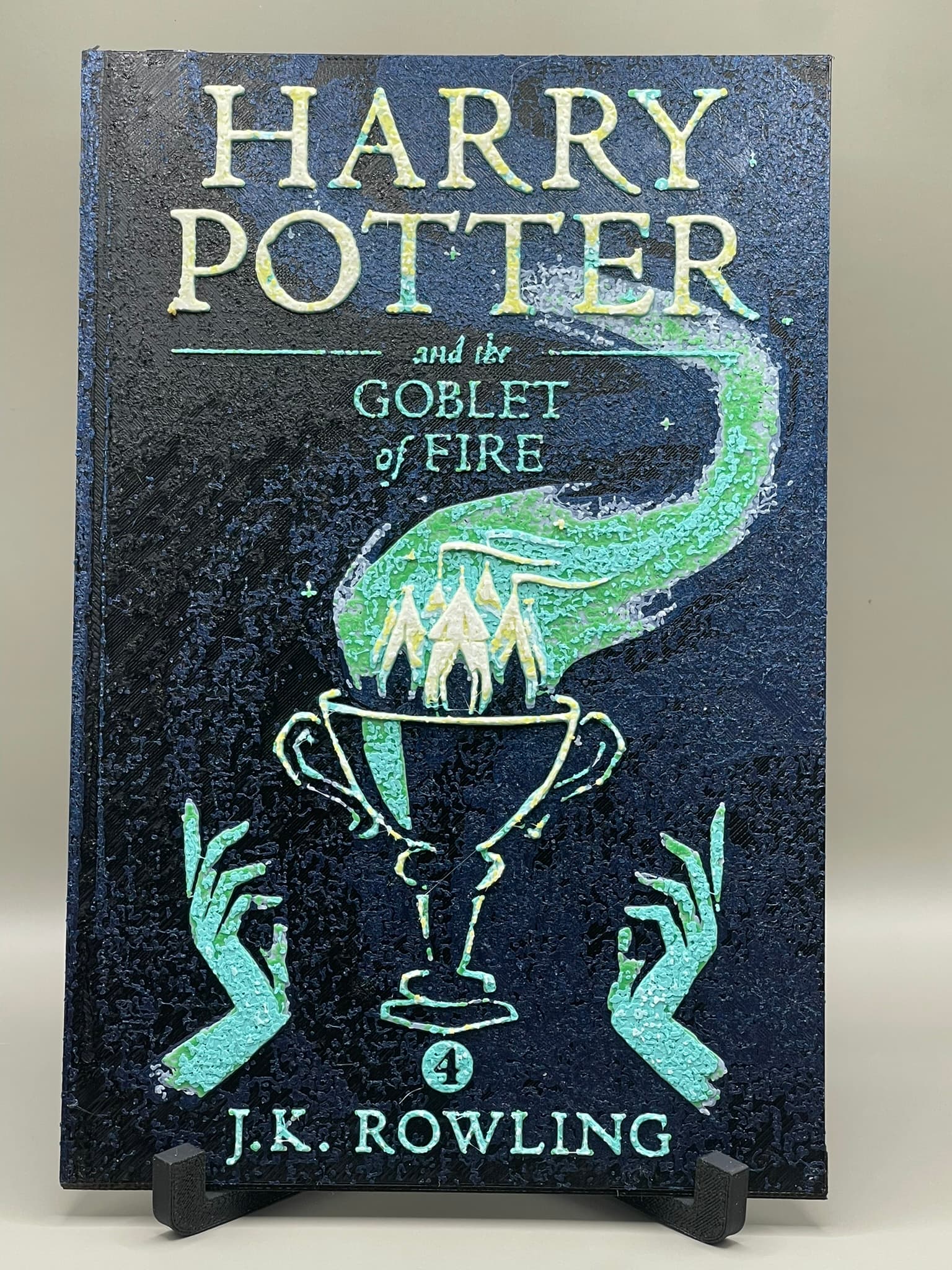 Harry Potter and the Goblet of Fire Book Cover Fan Art