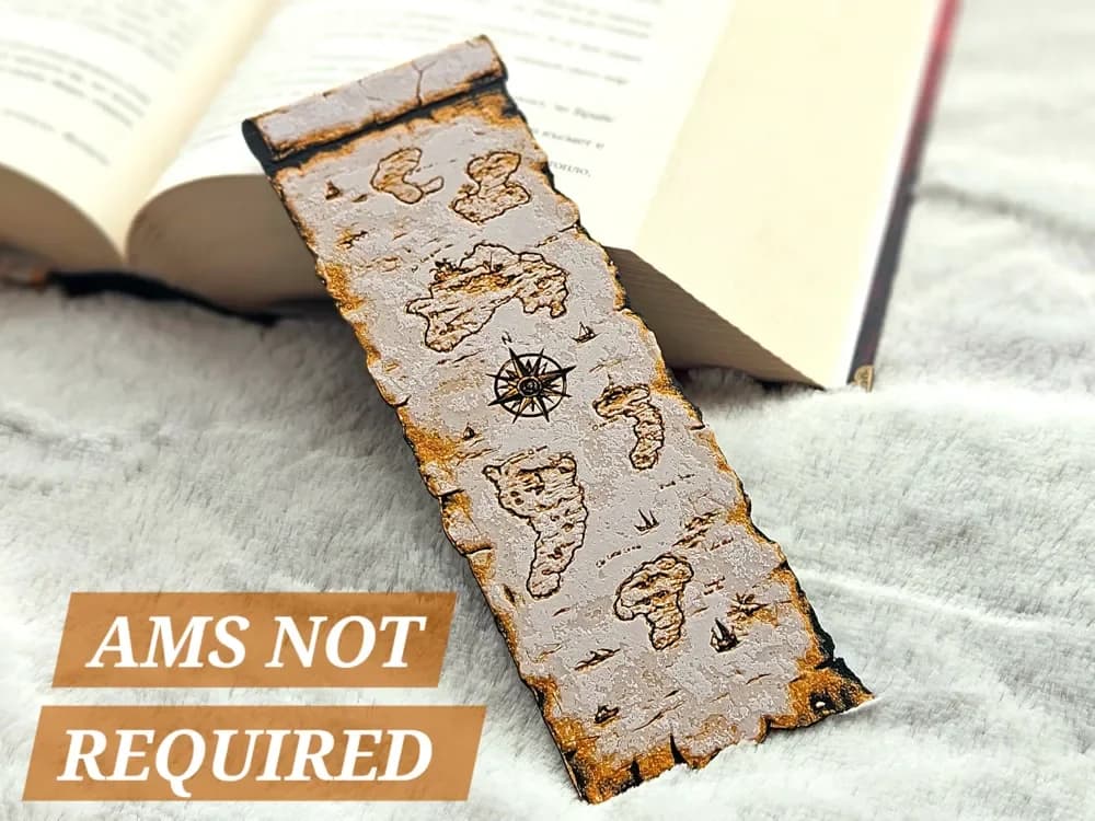 Pirate Map - Bookmark Pirate Map - Bookmark