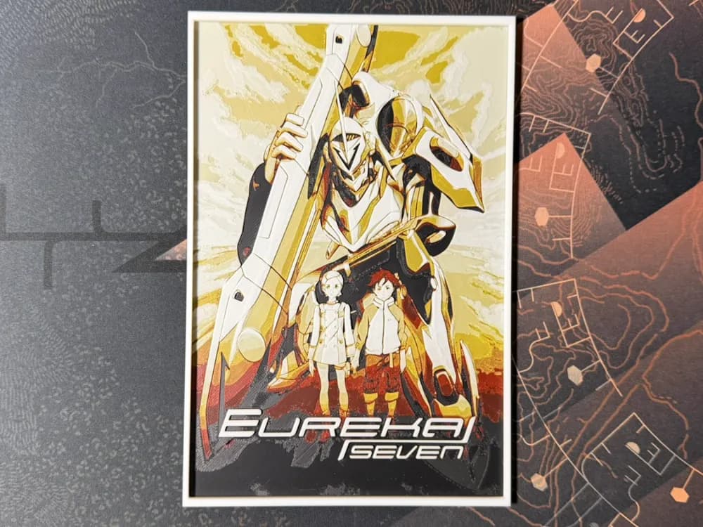 Eureka Seven - HueForge Eureka Seven - HueForge