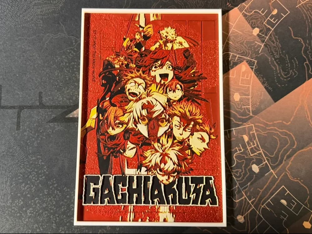 Gachiakuta - HueForge by ZorPrime7 HueForge model: Gachiakuta - HueForge by ZorPrime7