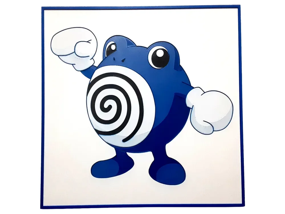 Poliwhirl Hueforge Pokemon Gen1 Poliwag Poliwrath