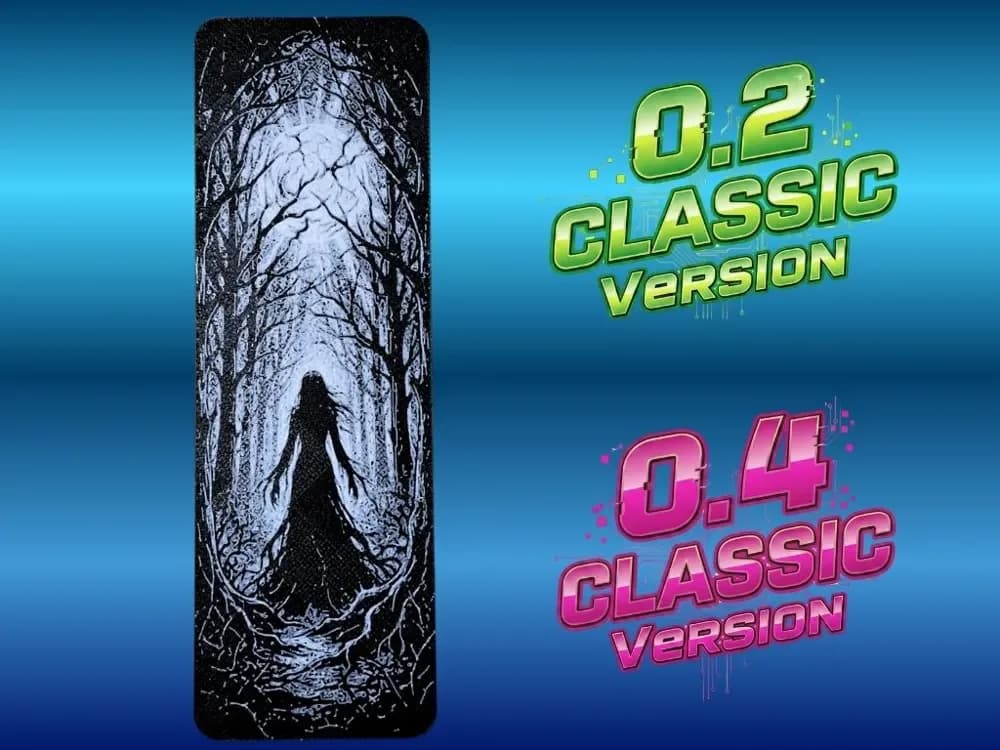 Woman Tenebrous Forest Bookmark Woman Tenebrous Forest Bookmark