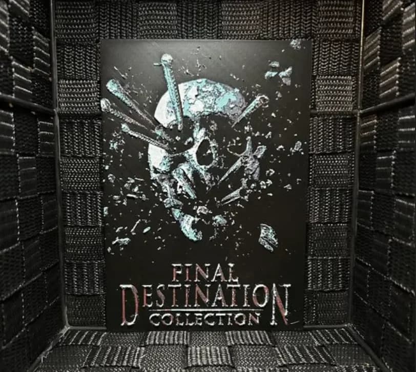 HueForge model: Hueforge Movie Poster - Final Destination - by JoDau