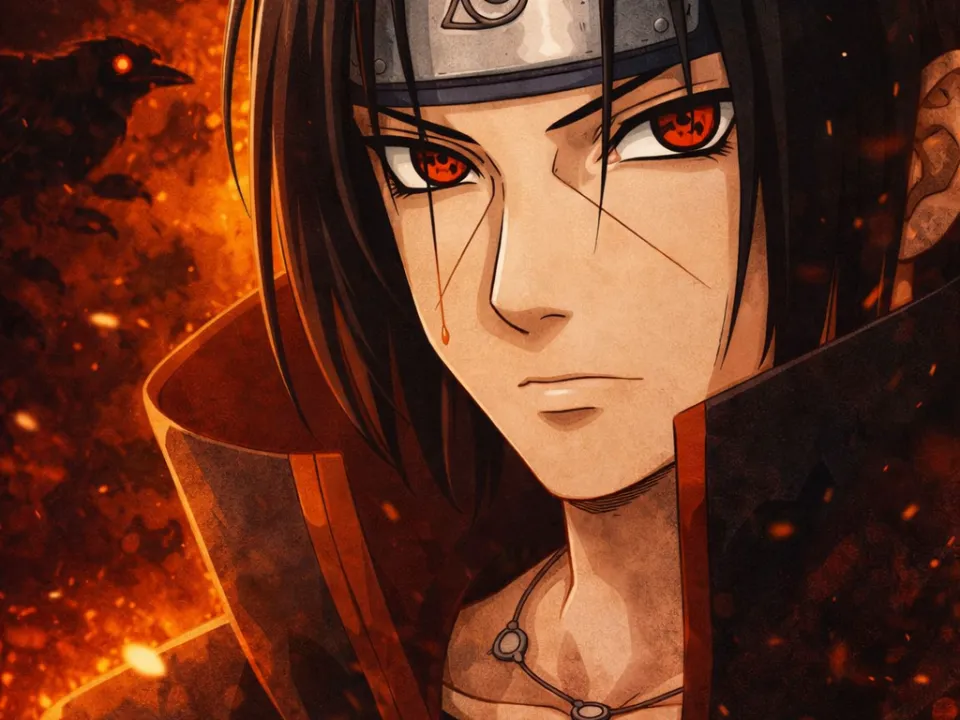 Itachi Uchiwa – Naruto Shippuden Hueforge by Hueforge Maker HueForge model: Itachi Uchiwa – Naruto Shippuden Hueforge by Hueforge Maker