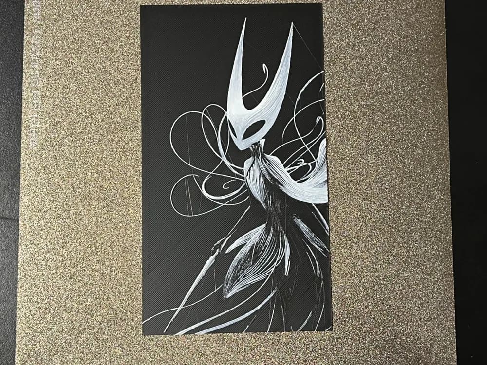 Hollow Knight Hueforge by FantasyZ HueForge model: Hollow Knight Hueforge by FantasyZ