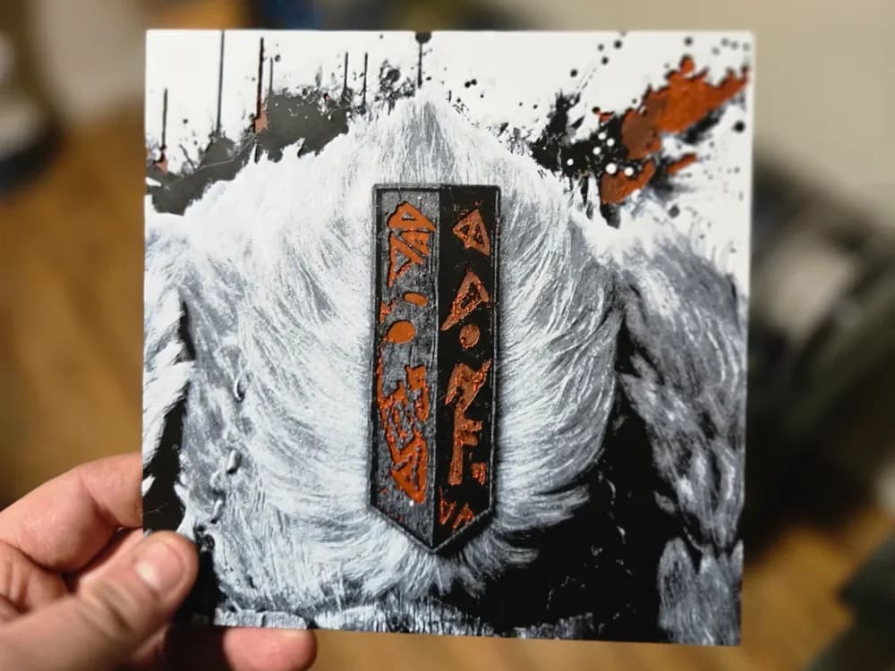 Graffiti Monoco Hueforge by 3Ree Printing HueForge model: Graffiti Monoco Hueforge by 3Ree Printing