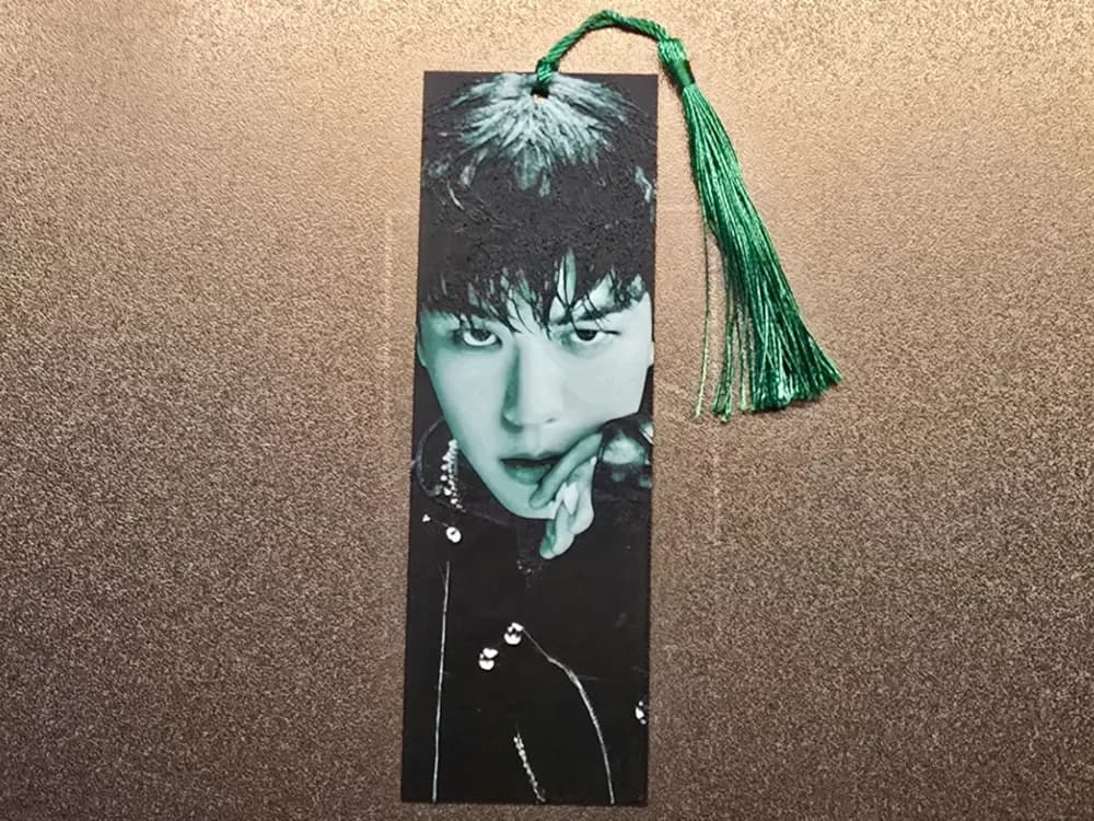 Marque Page Stray Kids - Seungmin by 3D-Mentiel HueForge model: Marque Page Stray Kids - Seungmin by 3D-Mentiel