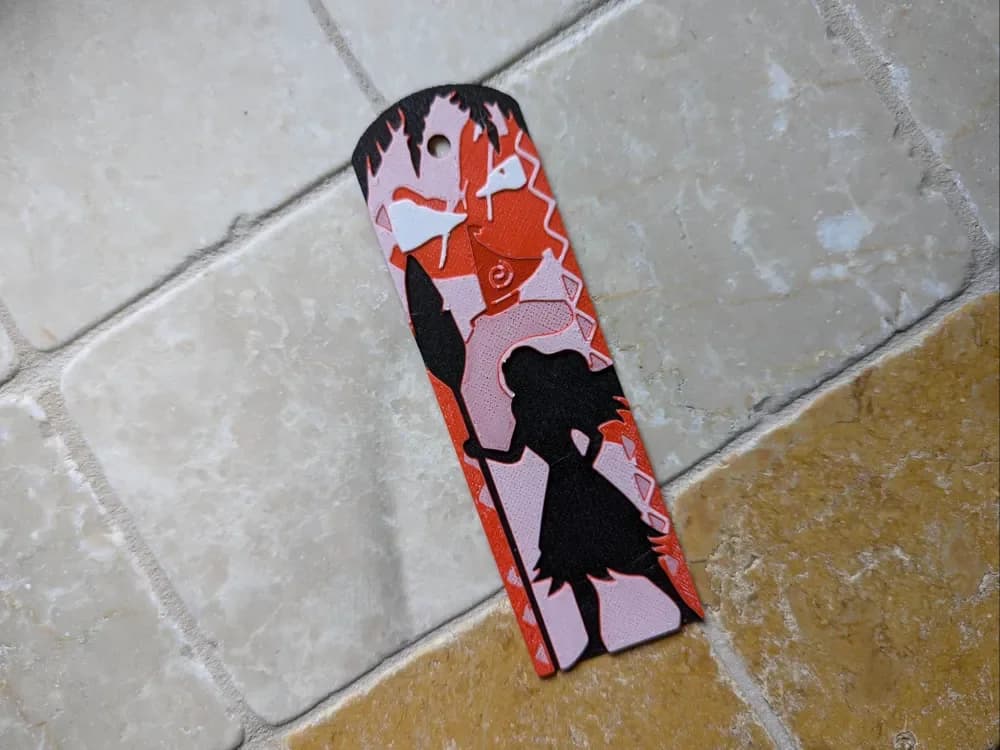 Moana - Moana Bookmark Hueforge Moana - Moana Bookmark Hueforge