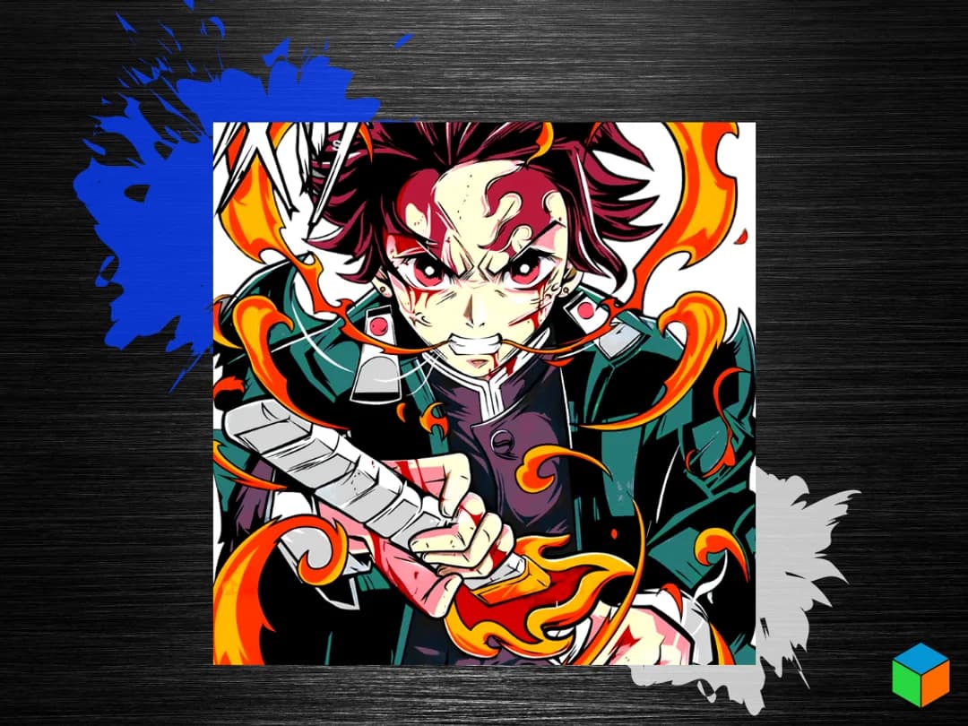 This One's All Flames — Tanjiro's Joining the Lineup This One's All Flames — Tanjiro's Joining the Lineup