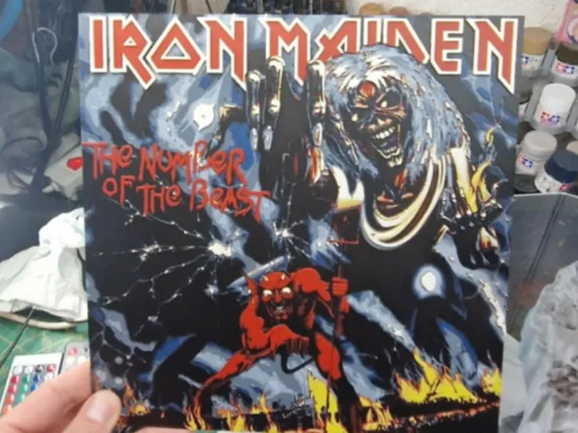 Iron Maiden Hueforge - Eddie by Dakiren HueForge model: Iron Maiden Hueforge - Eddie by Dakiren