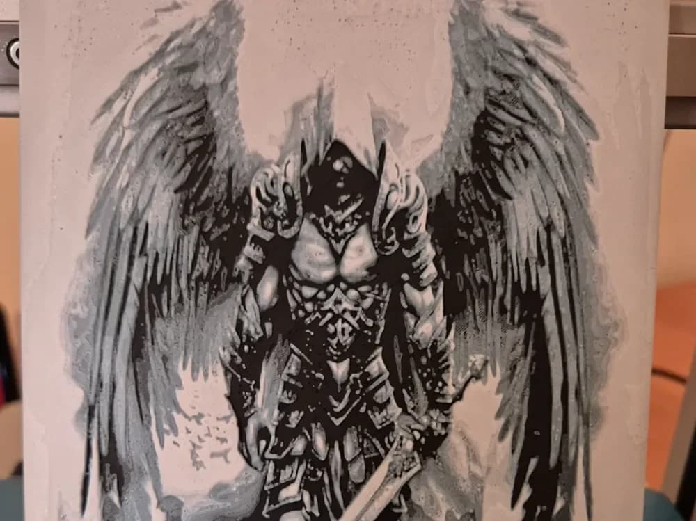 the protector hueforge by Buntsta HueForge model: the protector hueforge by Buntsta