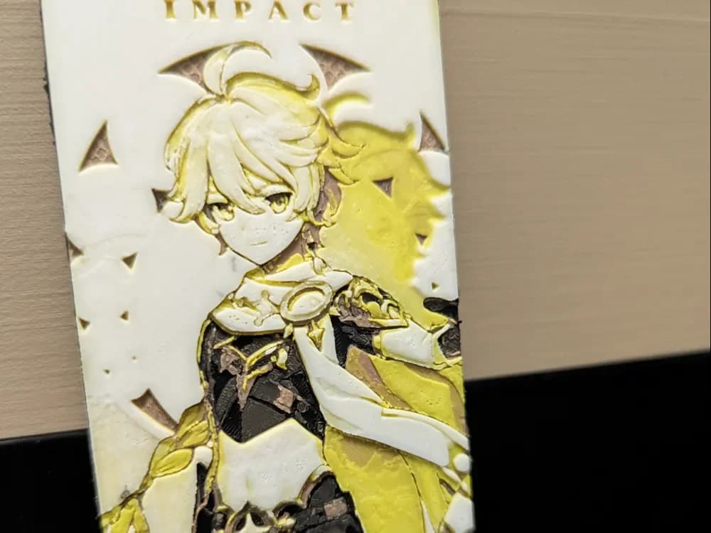 Traveler M Character Card - Bookmark - 55 x 150