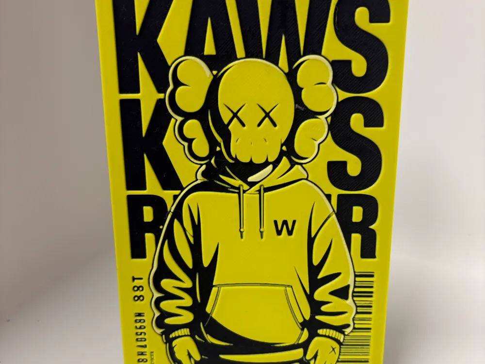 Kaws Hueforge by Morganja HueForge model: Kaws Hueforge by Morganja