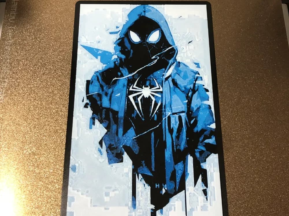 Spider-Man (Blue Edition)