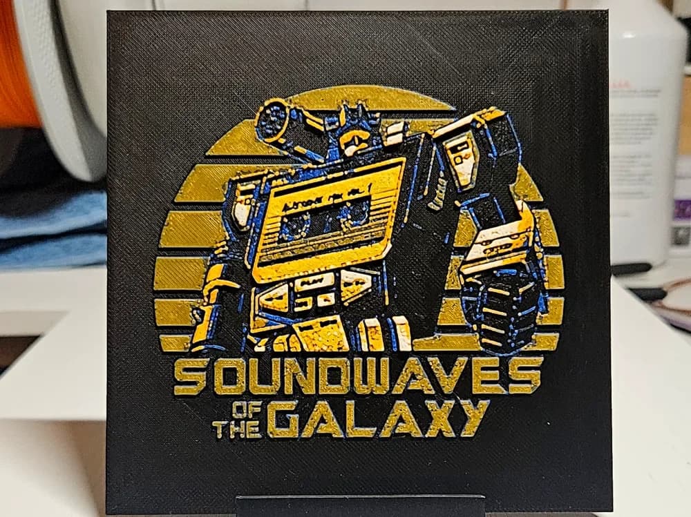 Transformers Soundwave "Soundwaves of the Galaxy" Transformers Soundwave "Soundwaves of the Galaxy"