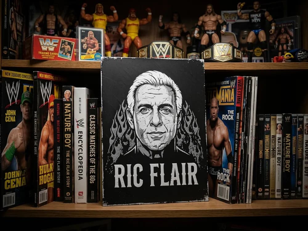 Ric Flair - HueForge by keko HueForge model: Ric Flair - HueForge by keko