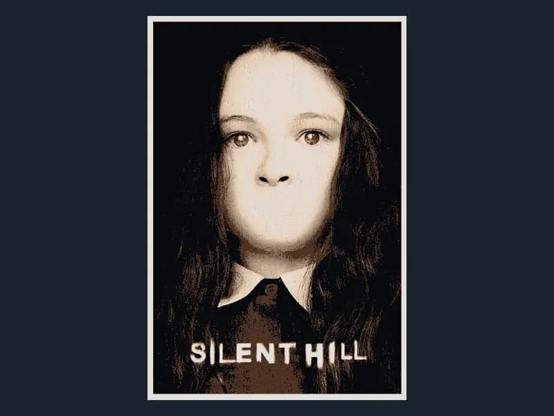 Silent Hill (Movie Poster - HueForge) by HugheCraft HueForge model: Silent Hill (Movie Poster - HueForge) by HugheCraft