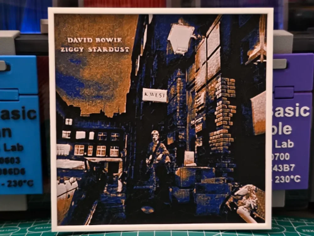 David Bowie "The Rise and Fall of Ziggy Stardust"