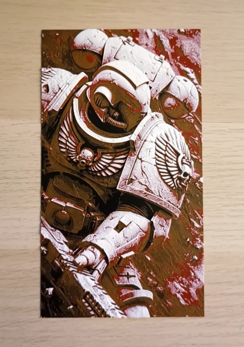 Space Marine Hueforge Space Marine Hueforge